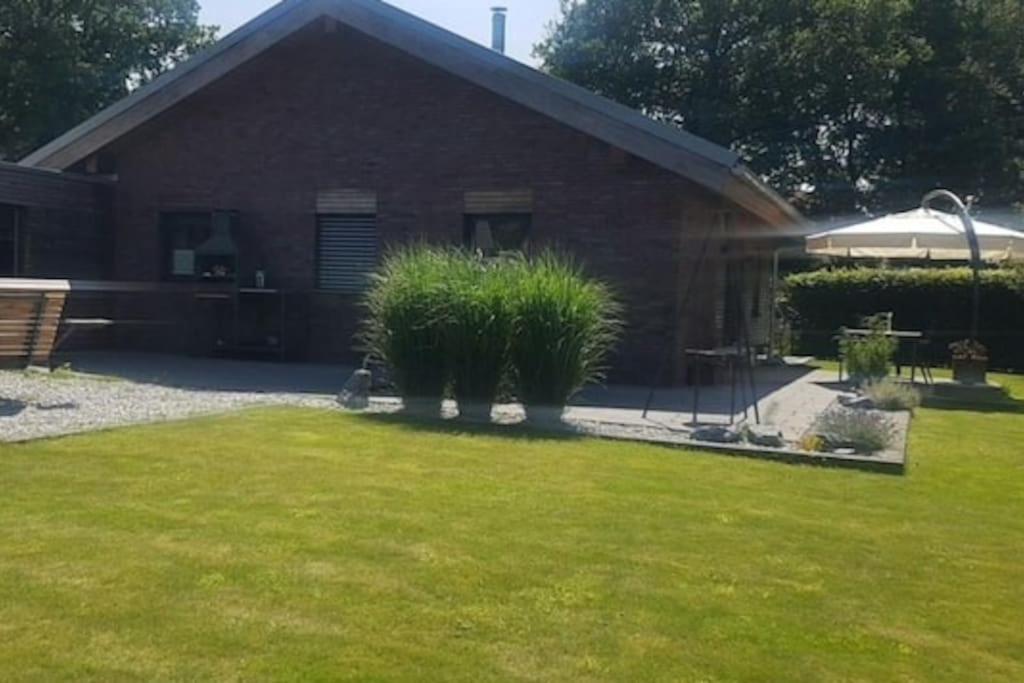 Laendlich Gelegenes Haus An Der Niederlaendischen Grenze Villa Wilsum Exterior photo