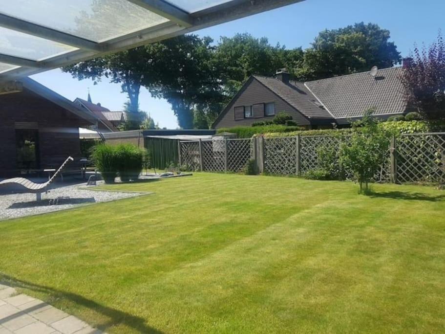 Laendlich Gelegenes Haus An Der Niederlaendischen Grenze Villa Wilsum Exterior photo